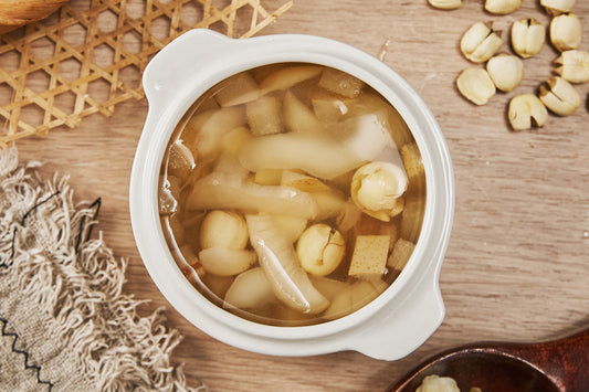 雪梨海底椰雪耳燉湯 SnowyDay – Cold Double Boiled Sea Coconut & Tremella Soup with Sweet Pear