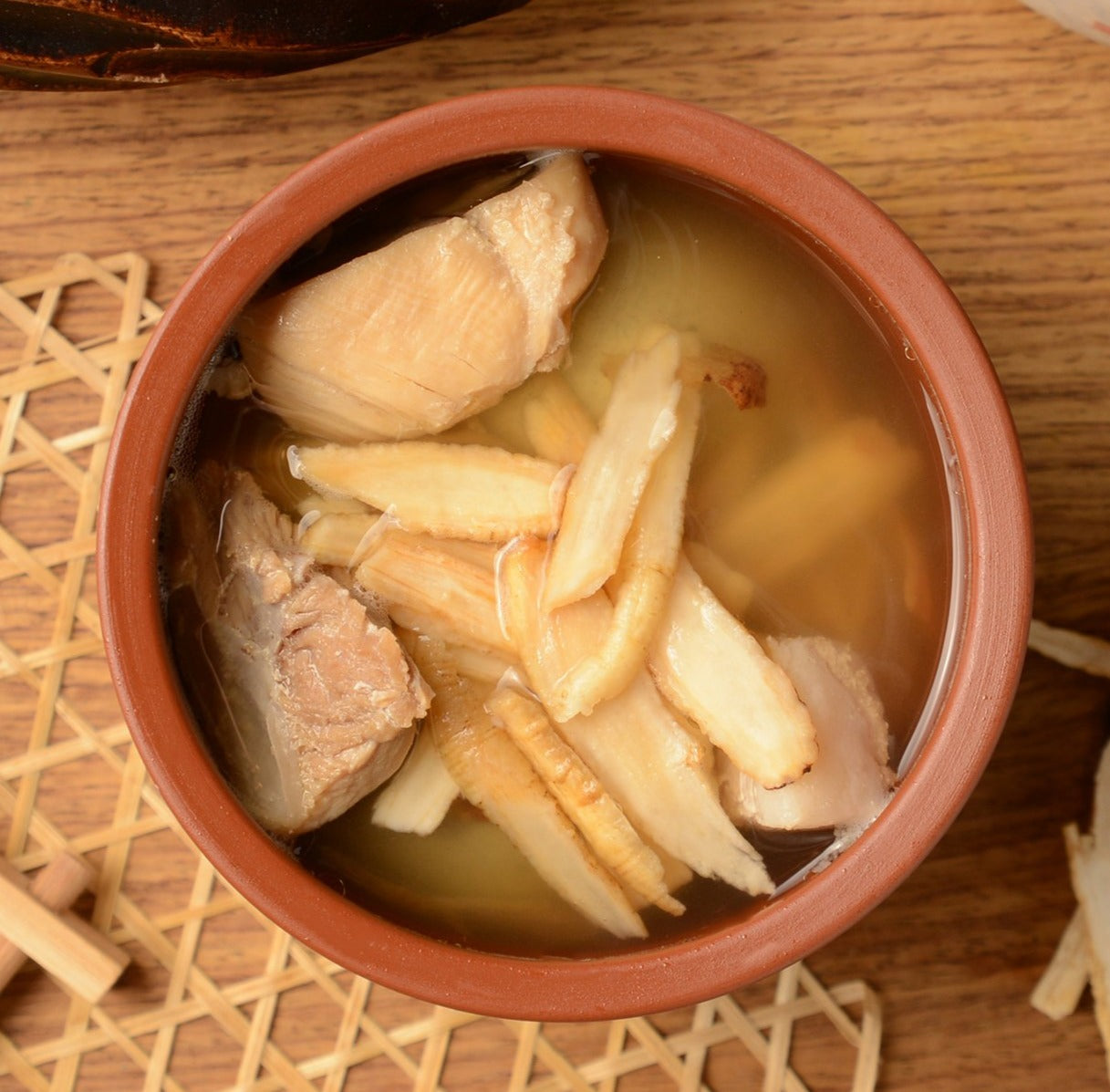 花旗參燉雞湯 WorkDay - Double Boiled Ginseng & Chicken Soup